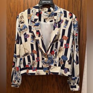 Vintage Women's That's Me! Blazer with Shoulder Pads